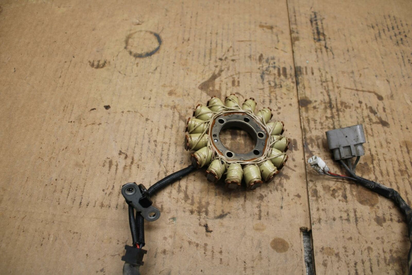 14-20 HARLEY-DAVIDSON STREET 500 STATOR GENERATOR ALTERNATOR MAGNETO BB381