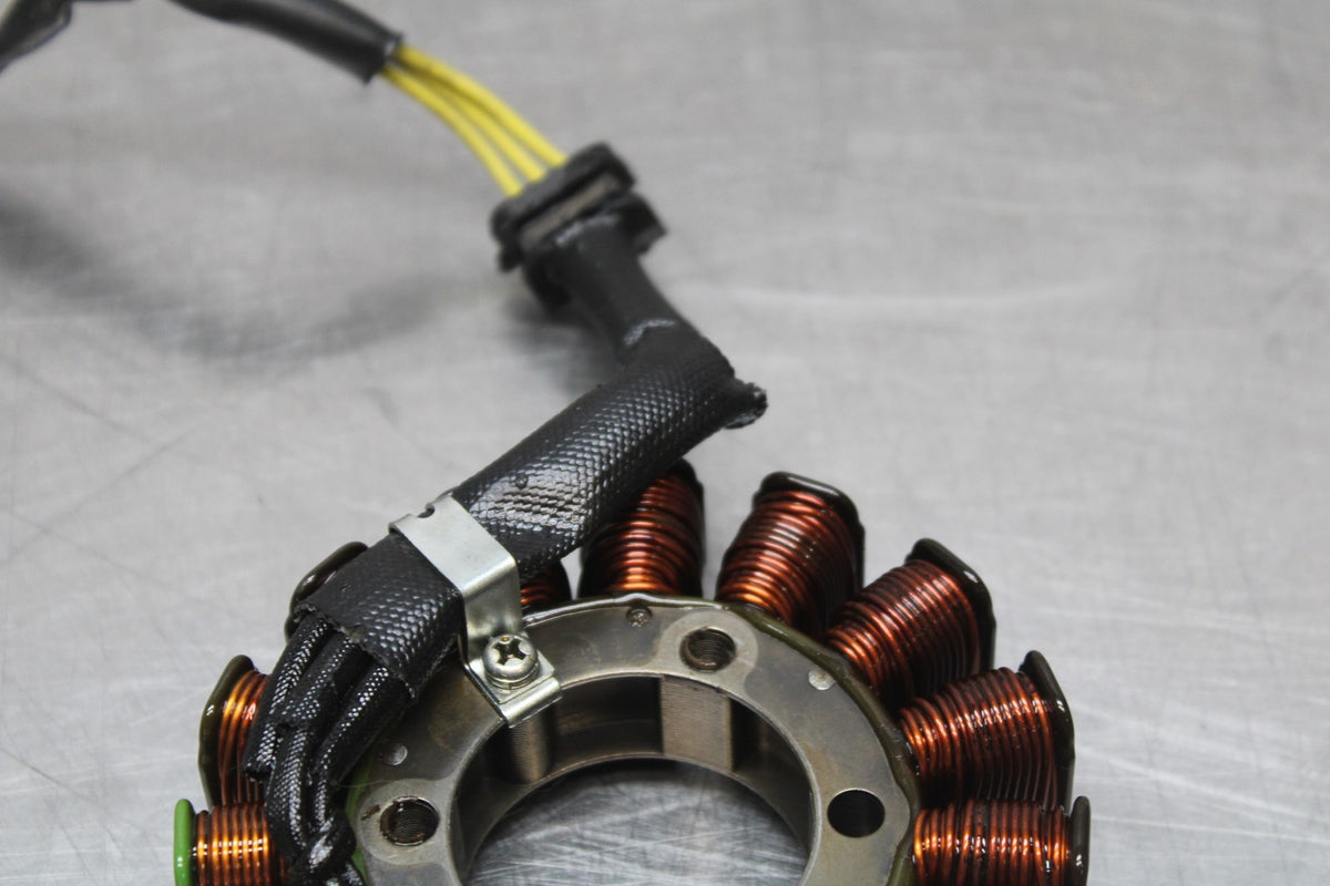 15 APRILIA RSV4 FACTORY APRC ABS STATOR GENERATOR ALTERNATOR MAGNETO BB901