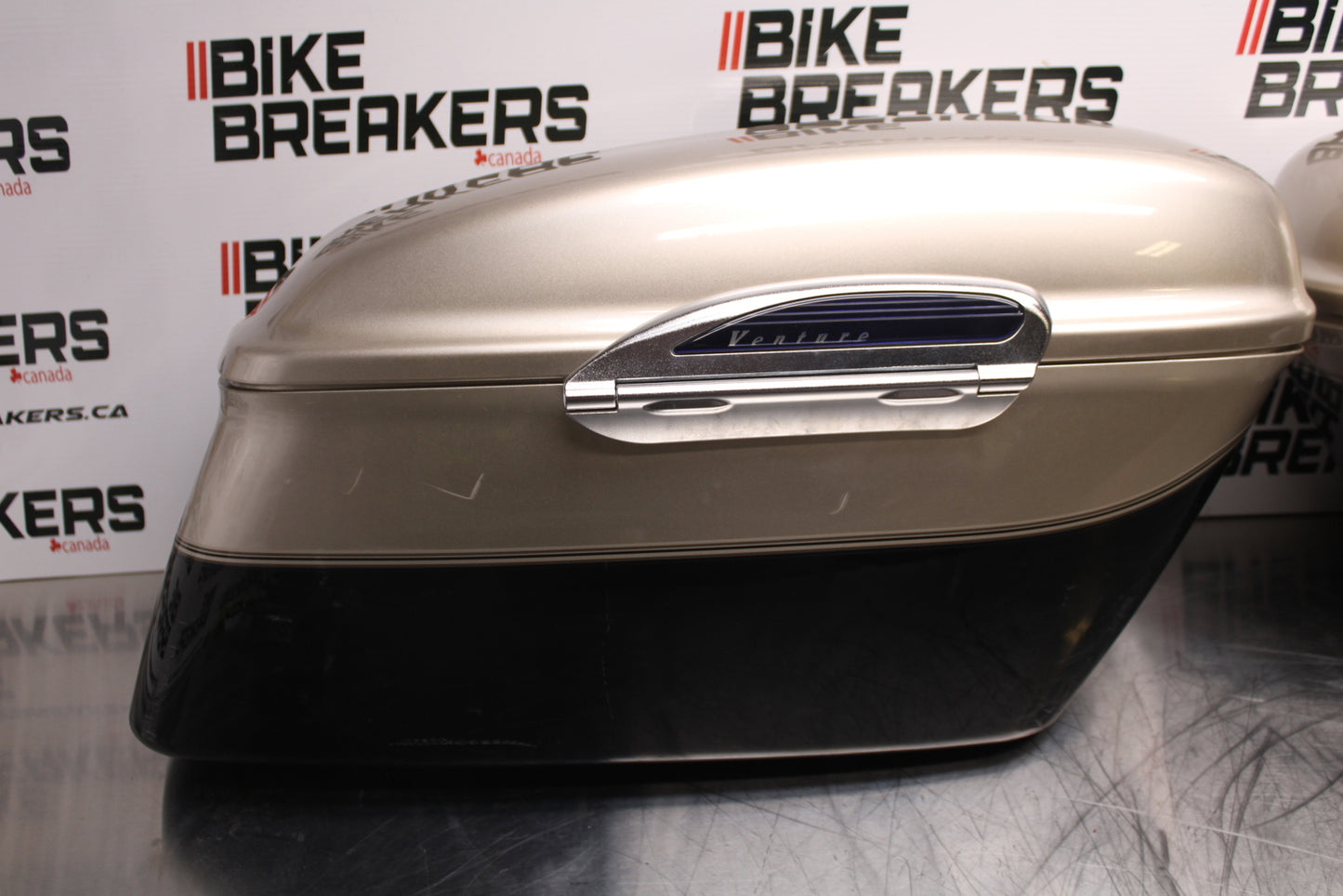 09 YAMAHA ROYAL STAR XVZ1300TF VENTURE CARGO LUGGAGE SADDLEBAG BAG SET BB151