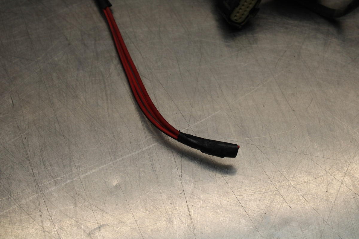 08 HARLEY-DAVIDSON SPORTSTER 1200 MAIN ENGINE WIRING HARNESS WIRE LOOM BB794