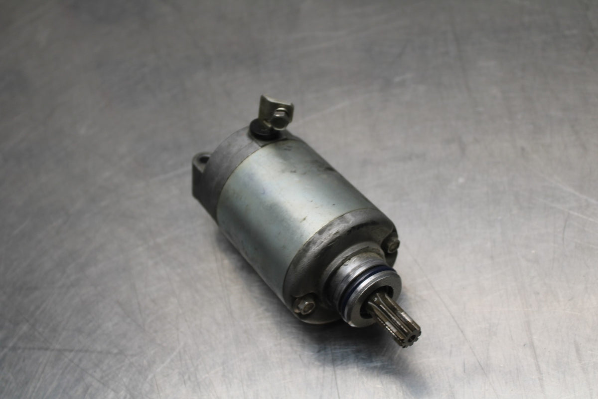 07-08 KAWASAKI NINJA ZX6R ENGINE STARTING STARTER MOTOR -DC 12V BB199