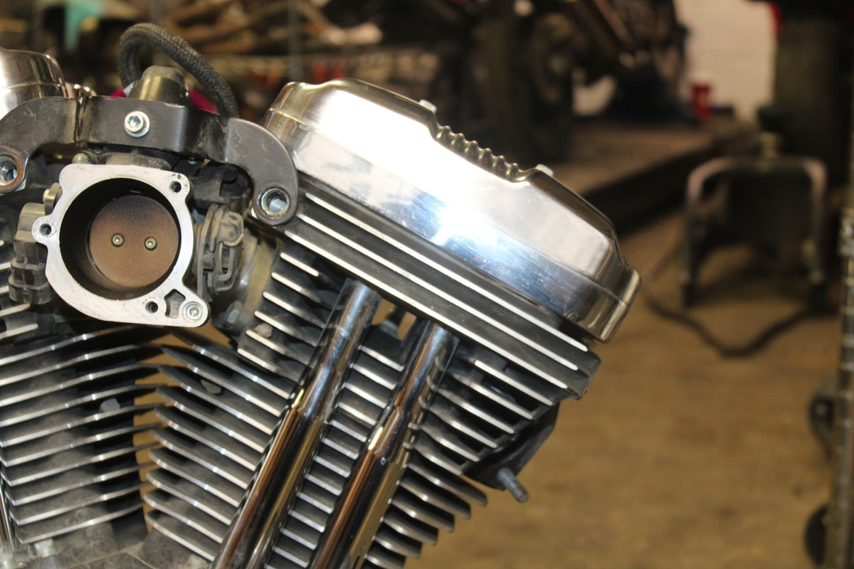 07 HARLEY-DAVIDSON SPORTSTER 1200 CUSTOM XL1200C 9,245KM!! ENGINE MOTOR BB833