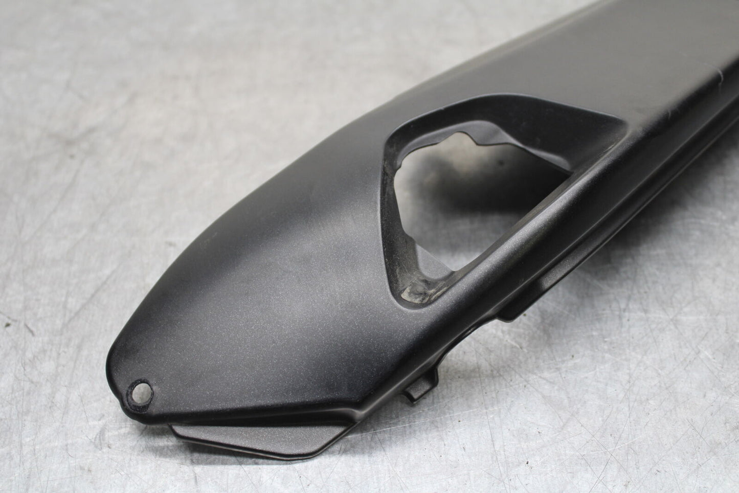 12-17 KAWASAKI ER-6N Z650 RIGHT REAR BACK TAIL FAIRING COWL SHROUD BB709