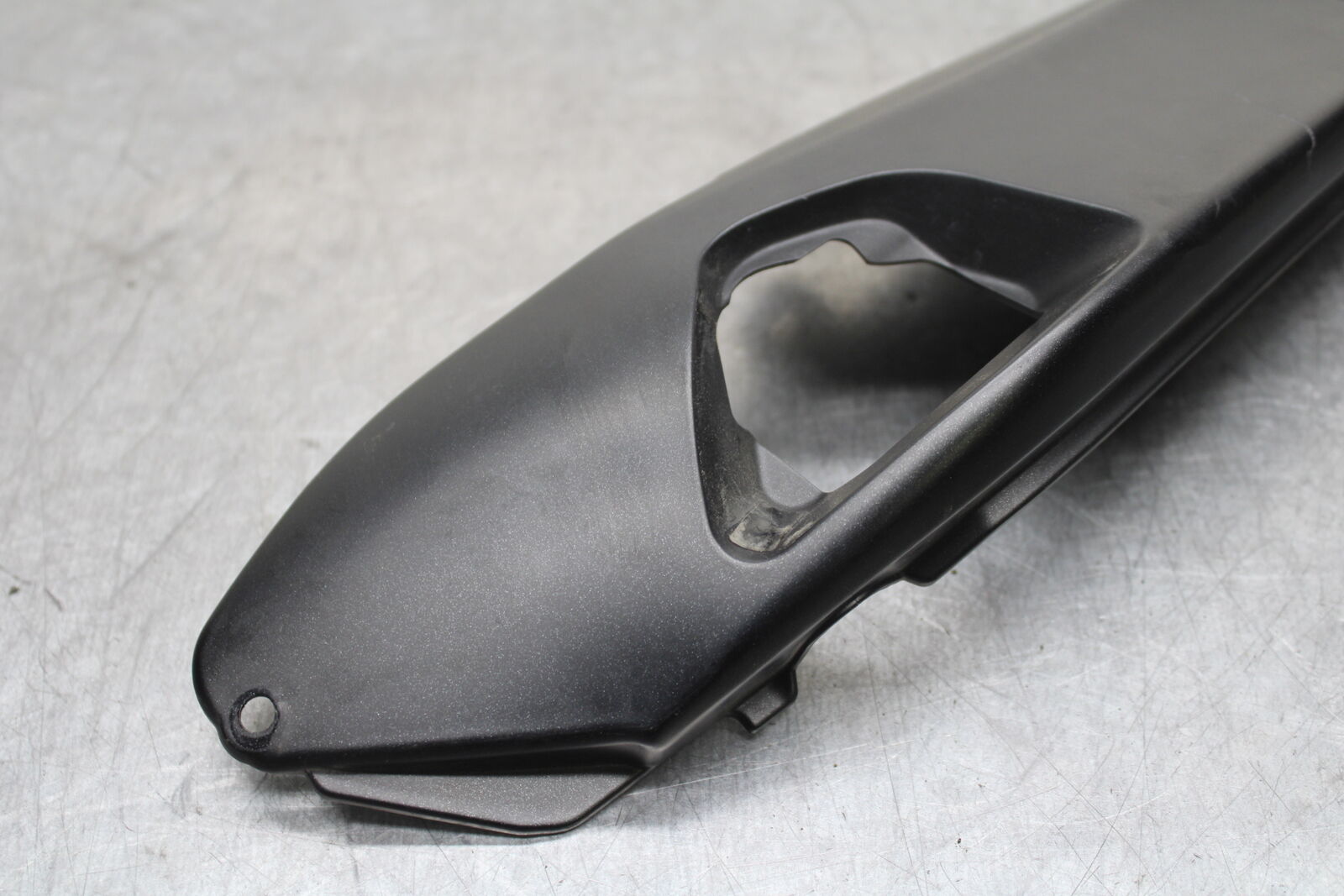 12-17 KAWASAKI ER-6N Z650 RIGHT REAR BACK TAIL FAIRING COWL SHROUD BB709