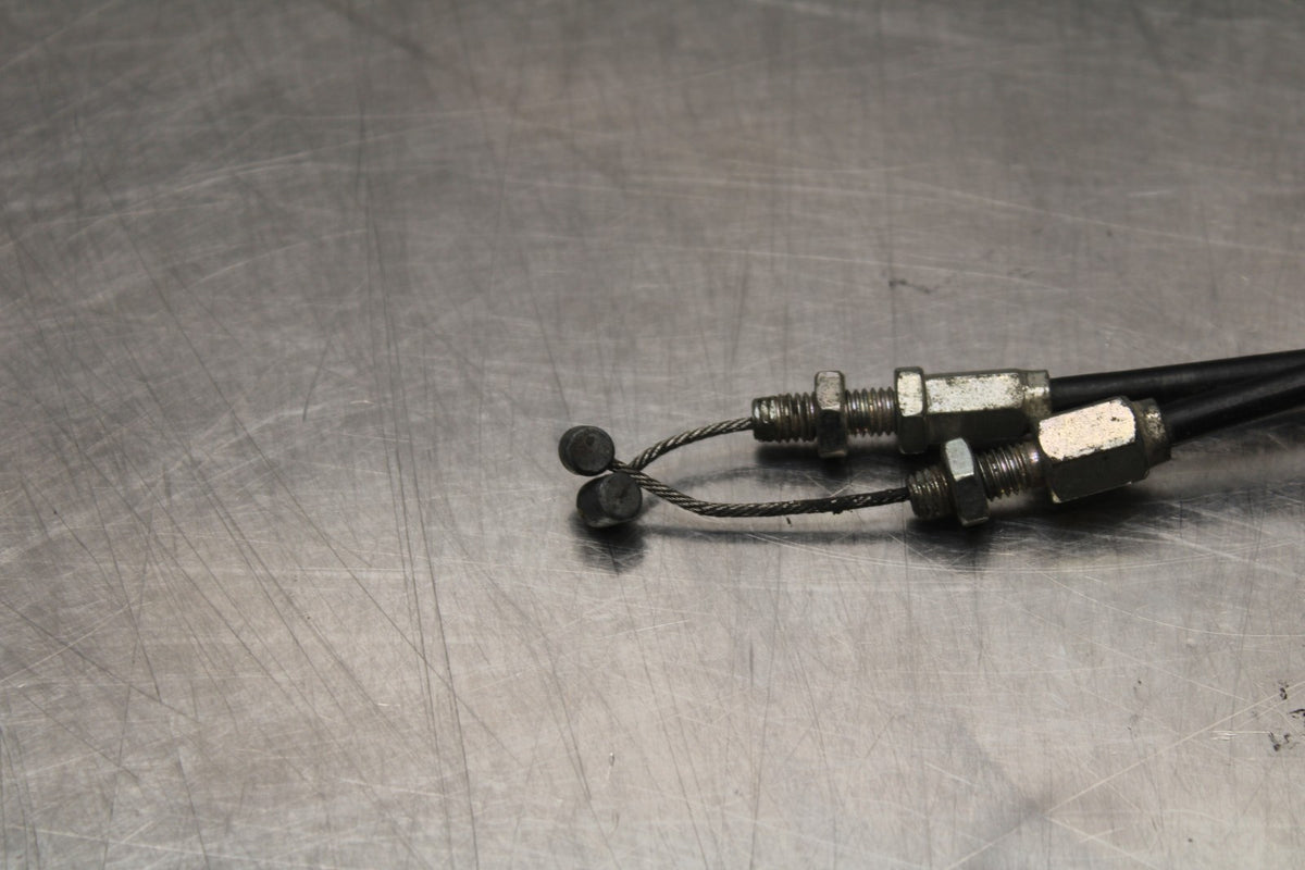 13-15 HONDA CBR500R THROTTLE CABLES LINES BB834