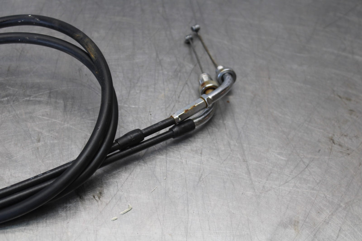 03 HONDA SHADOW SPIRIT 750 VT750DC THROTTLE CABLES LINES BB907