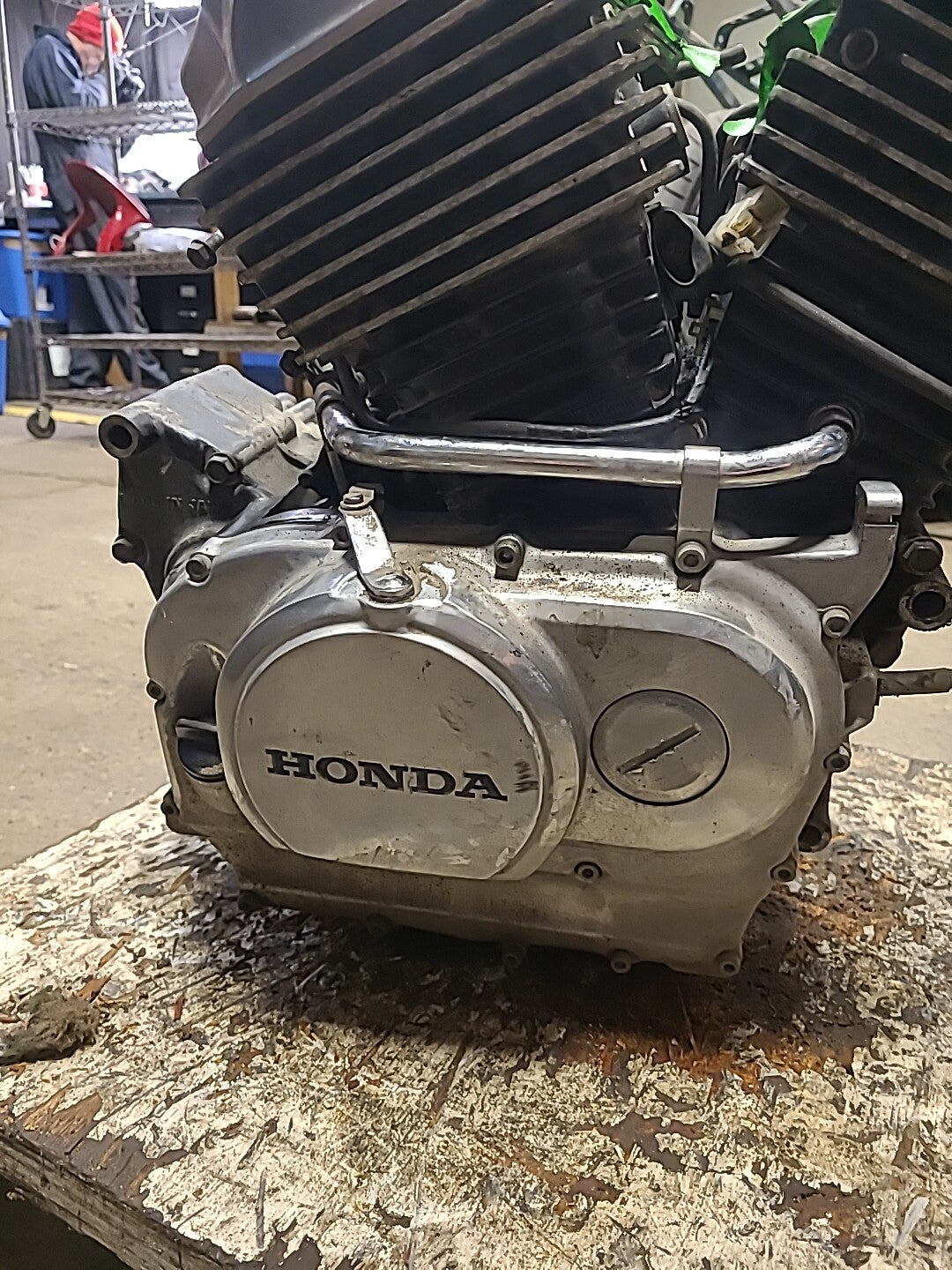 1985 Honda Shadow 500 VT500C ENGINE MOTOR BB615
