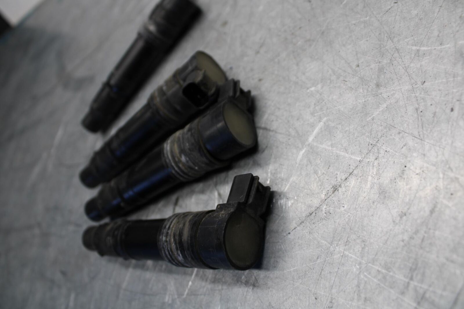 06-07 KAWASAKI NINJA ZX14R IGNITION COILS COIL SPARK PLUG CAPS BB433