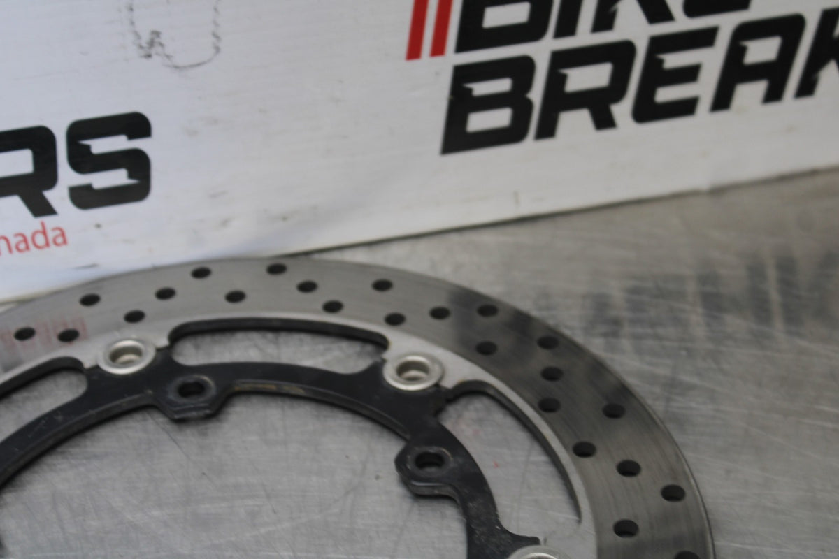 15-17 YAMAHA FJ09 FRONT LEFT RIGHT BRAKE ROTORS DISCS BB906