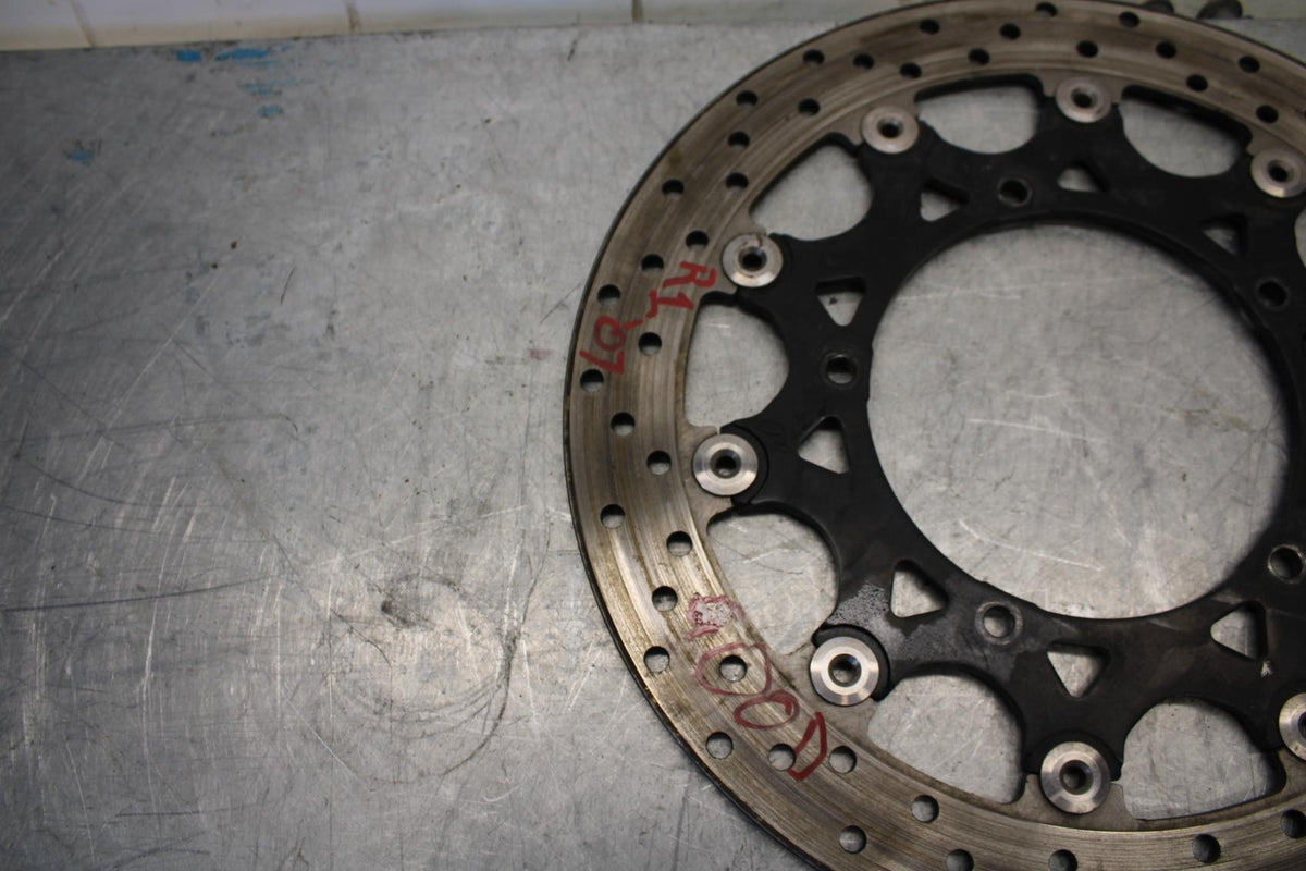 07-08 YAMAHA YZF R1 FRONT  BRAKE ROTOR DISC