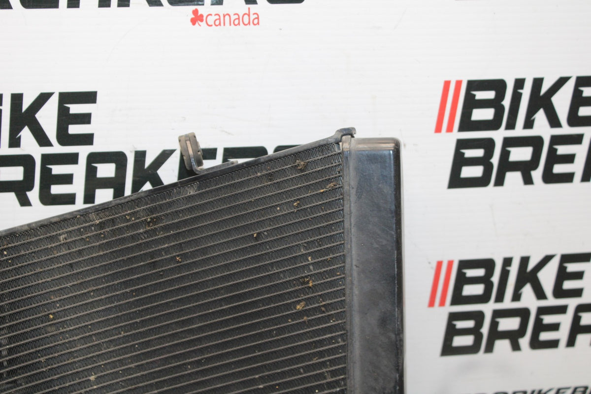 08-10 SUZUKI GSXR 600 ENGINE RADIATOR MOTOR COOLER COOLING RADIATER BB835
