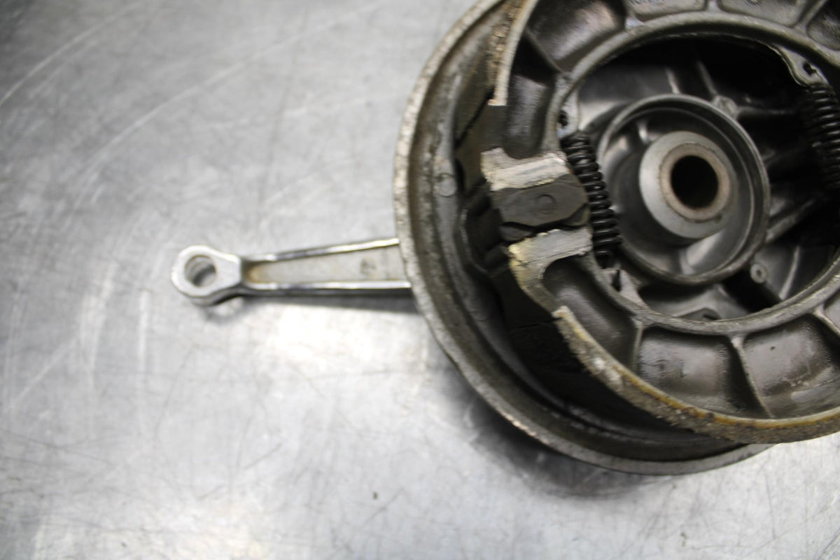 1983 Honda V45 Magna VF750C REAR ROTOR BACK BRAKE DRUM BB91