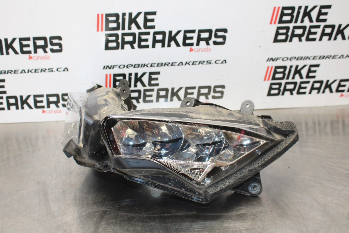 18-23 KAWASAKI NINJA 400 EX400 ABS FRONT HEADLIGHT HEAD LIGHT LAMP BB177