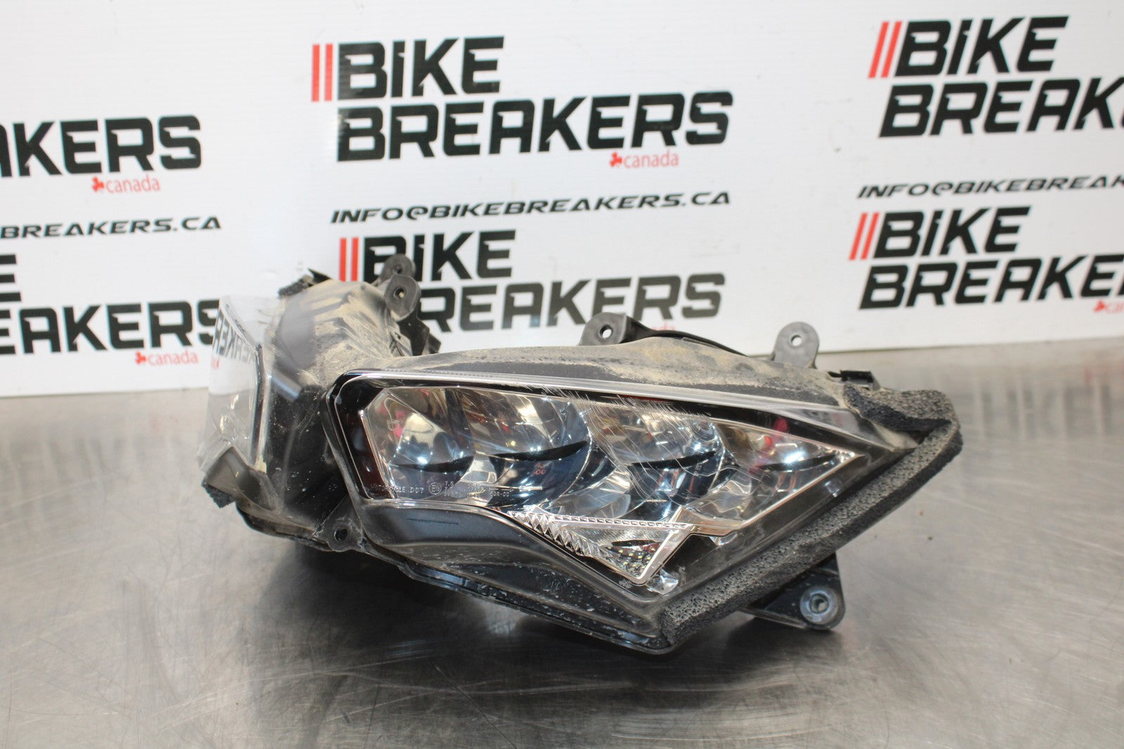 18-23 KAWASAKI NINJA 400 EX400 ABS FRONT HEADLIGHT HEAD LIGHT LAMP BB177