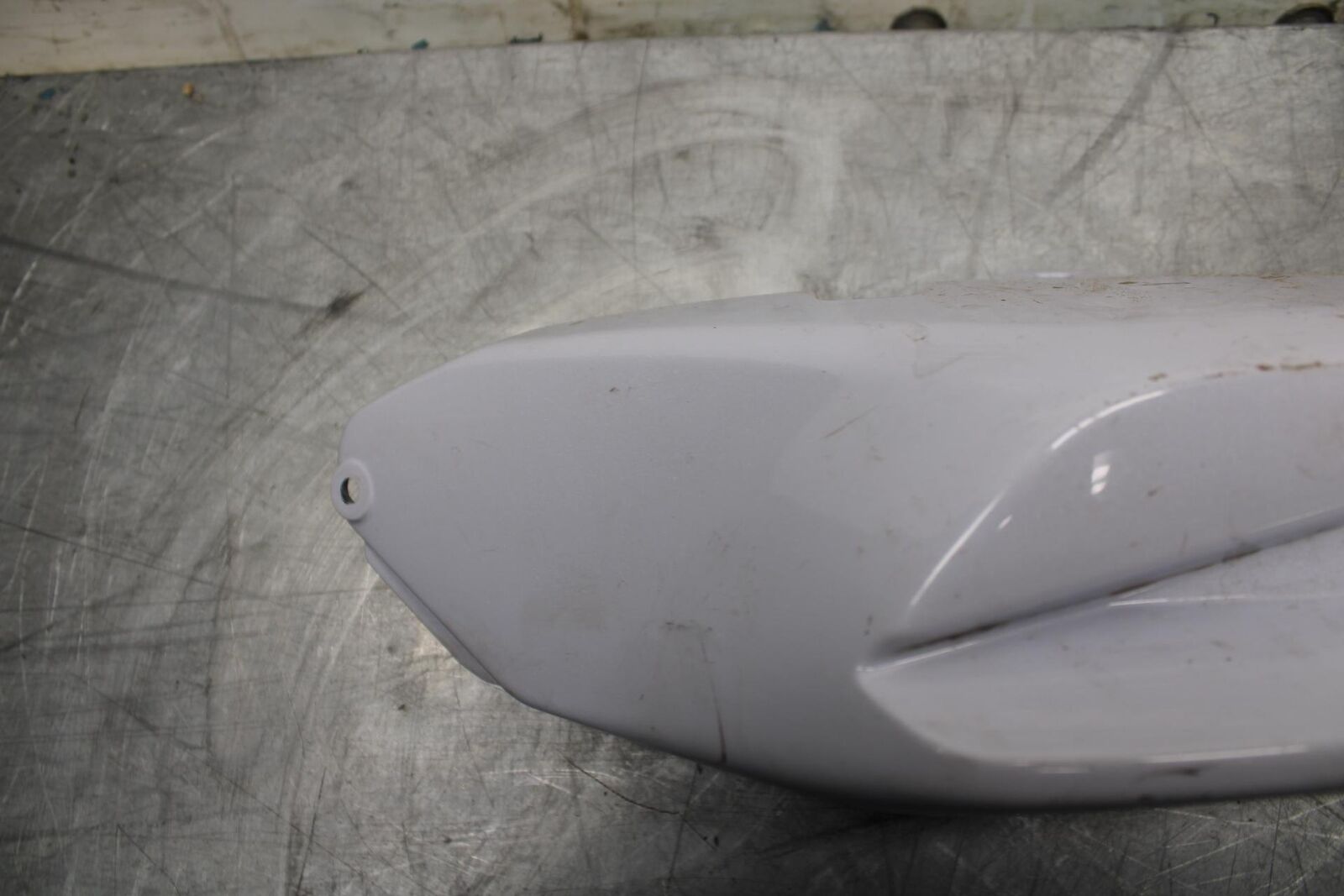 12-17 KAWASAKI NINJA 650 RIGHT REAR BACK TAIL FAIRING COWL SHROUD BB470