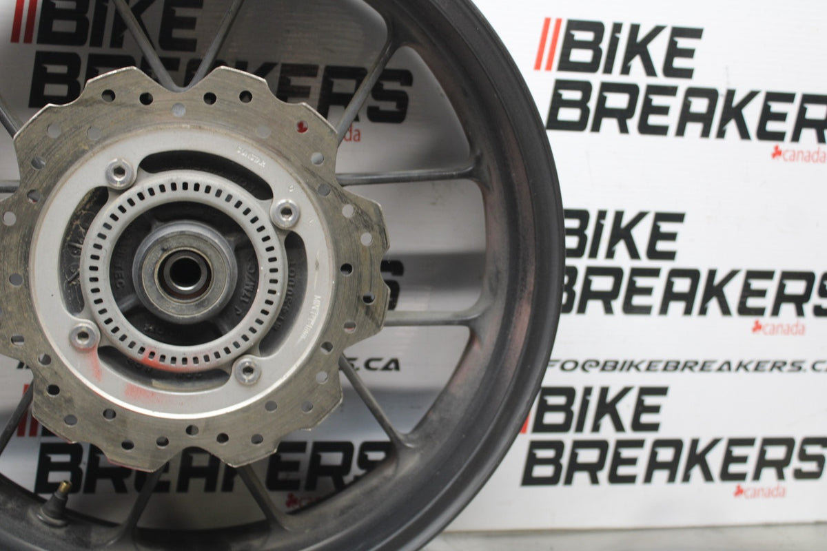 13-15 HONDA CBR500R REAR WHEEL BACK RIM & ROTOR BB834