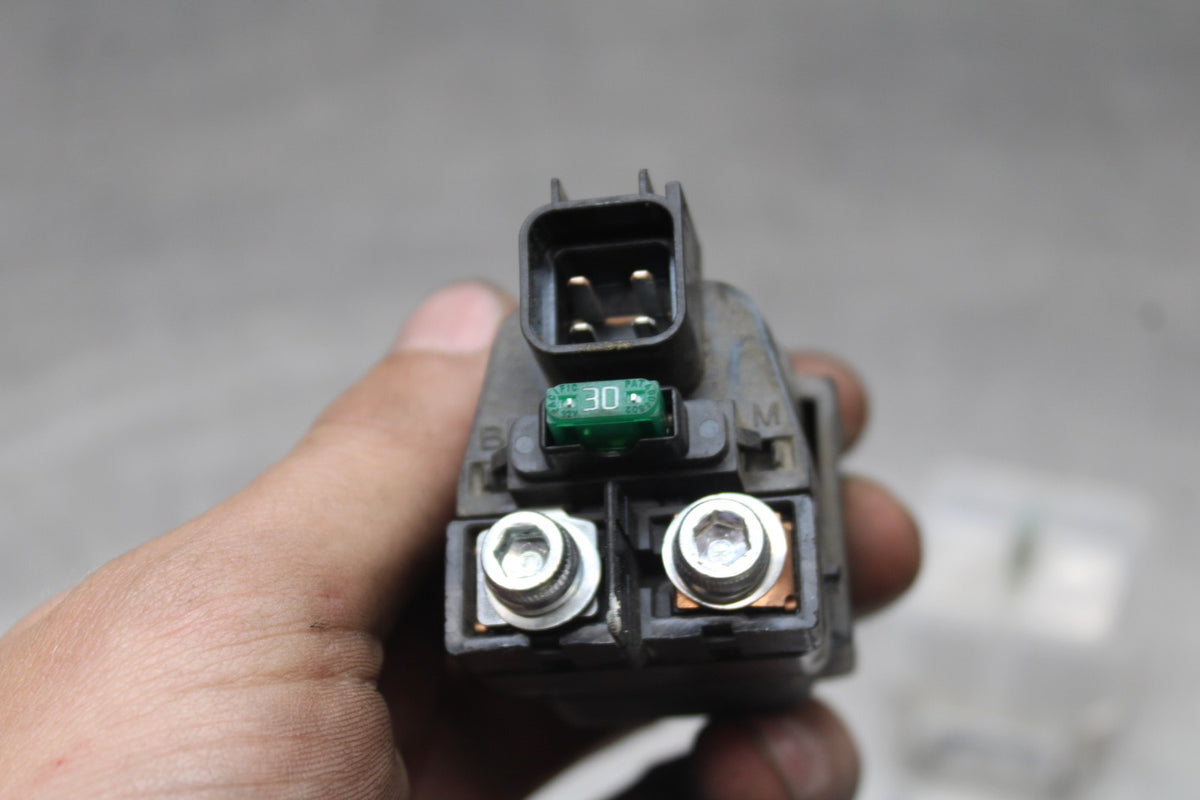 16 DUCATI 959 PANIGALE ENGINE STARTER RELAY STARTING MOTOR SWITCH BB912