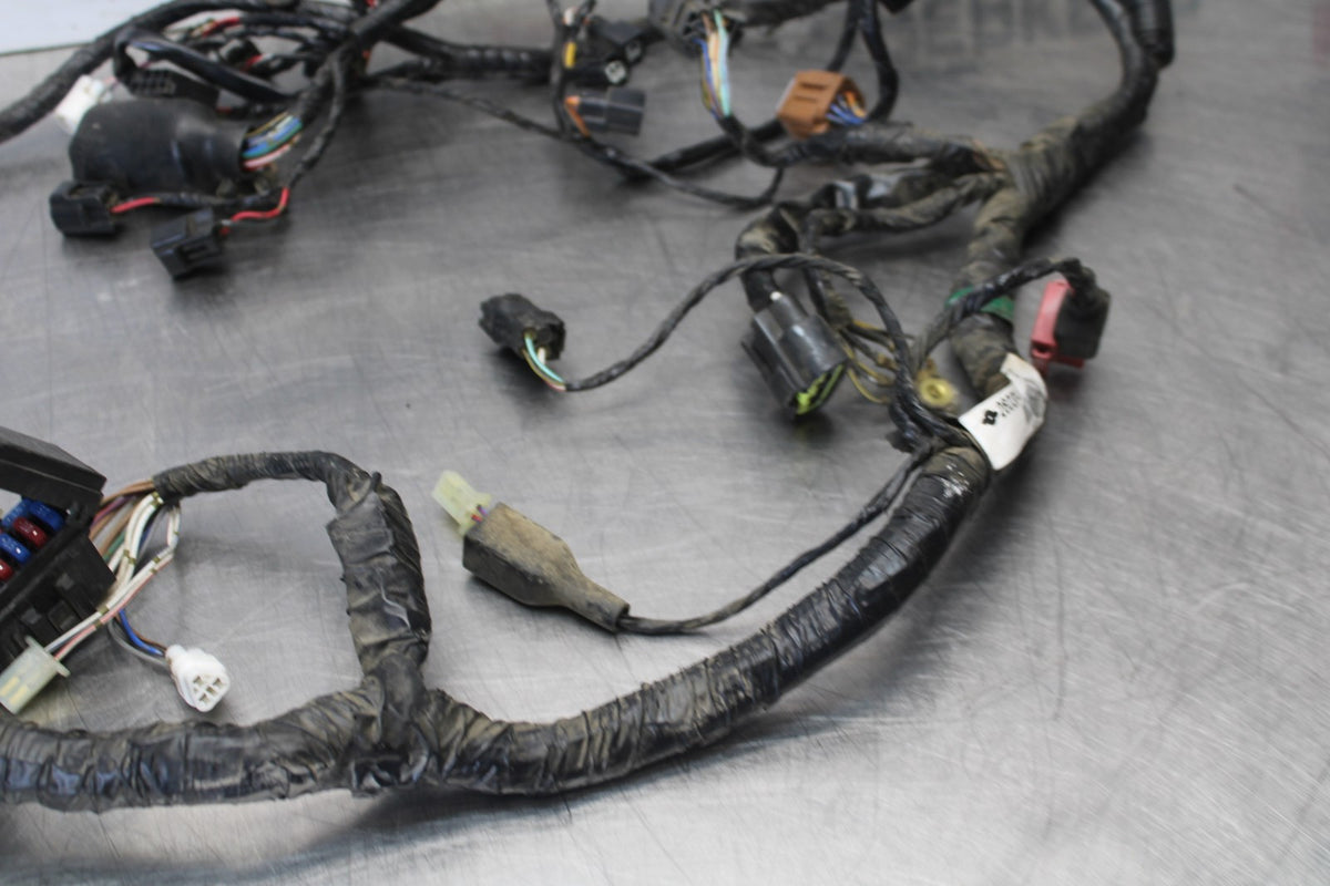08 KAWASAKI NINJA ZX10R MAIN ENGINE WIRING HARNESS MOTOR WIRE LOOM BB902