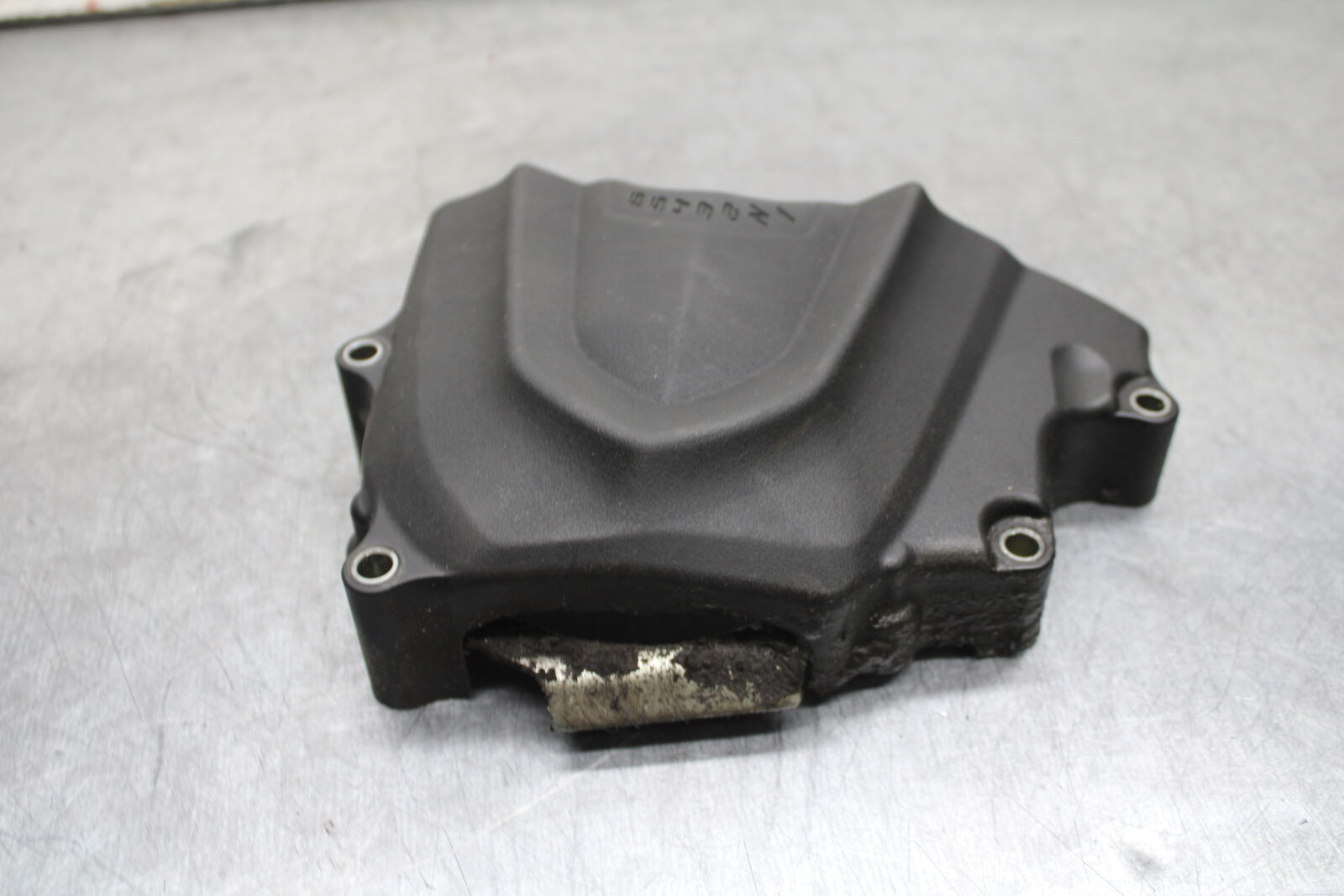 13-17 KAWASAKI NINJA ZX6R ZX636E ENGINE SPROCKET COVER BB735