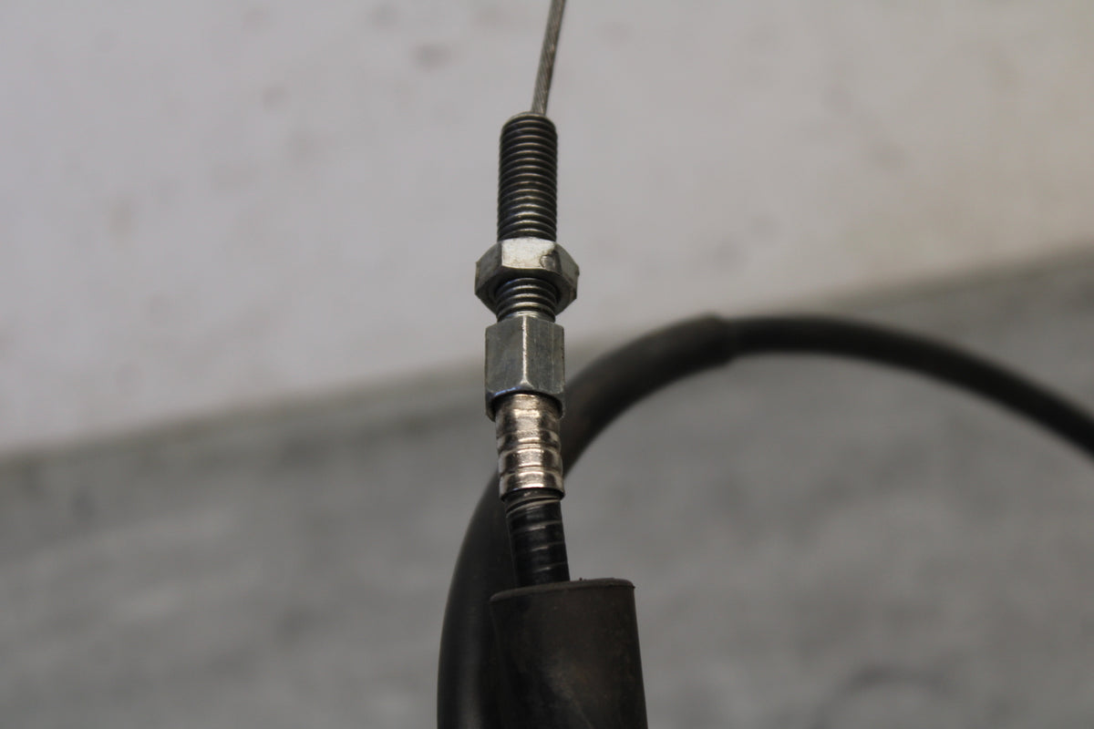 78 SUZUKI GS550E CLUTCH CABLE LINE BB133