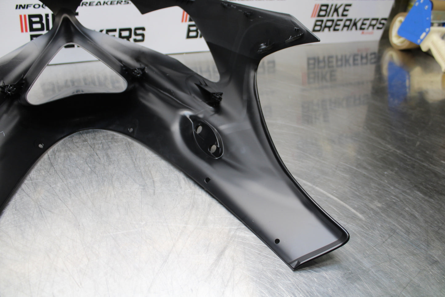 23-24 KAWASAKI NINJA ZX14R NEW!! FRONT UPPER NOSE FAIRING COWL SHROUD BB153