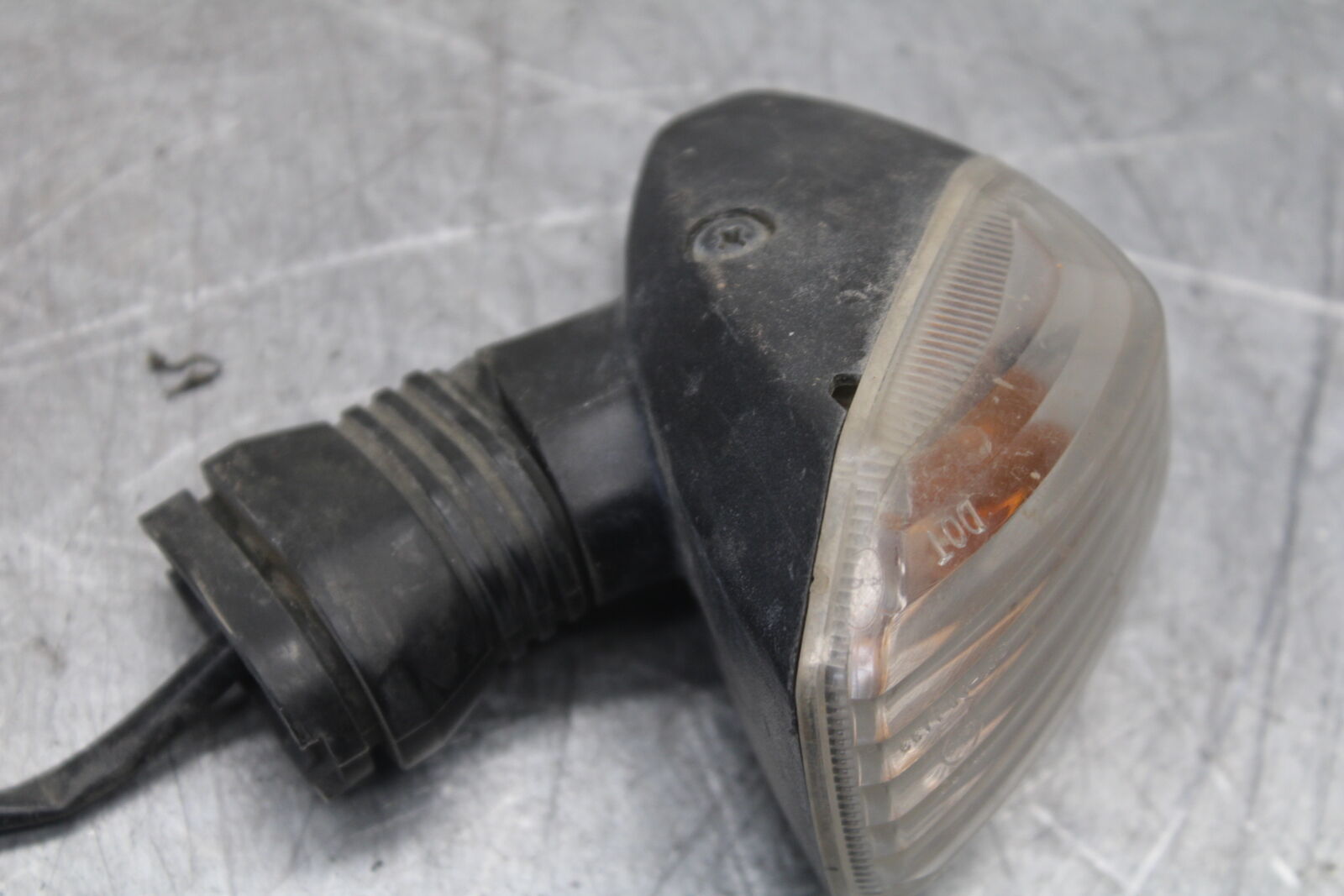 08-18 KAWASAKI KLR650 LEFT REAR TURN SIGNAL LIGHT INDICATOR BB707