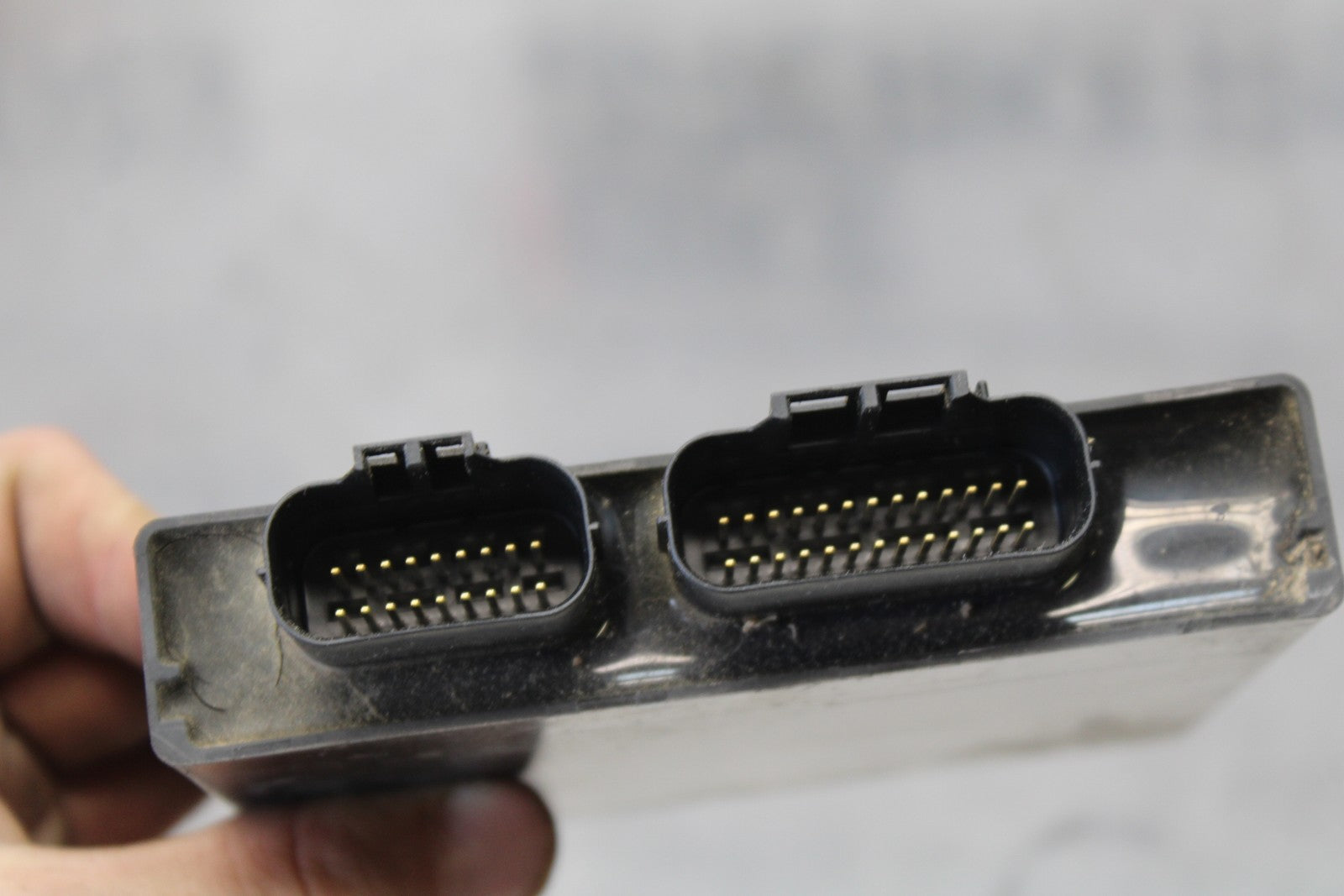 08 KAWASAKI VULCAN 900 ECU COMPUTER CONTROLLER UNIT BLACK BOX ECM CDI BB184