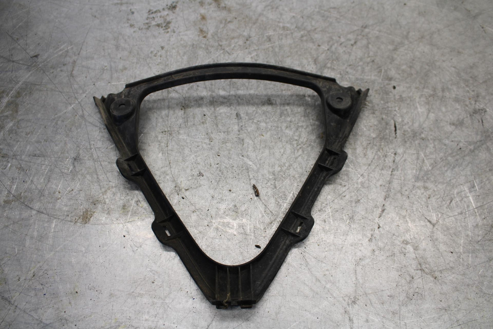 08-10 SUZUKI GSXR600 FRONT LOWER INNER EXHAUST V FAIRING COWL GUARD BB430