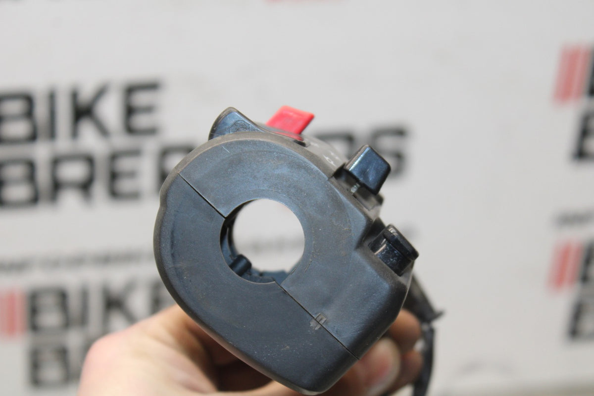 06 KAWASAKI NINJA 650 EX650 LEFT HANDLE HORN SIGNALS SWITCH SWITCHES BB823
