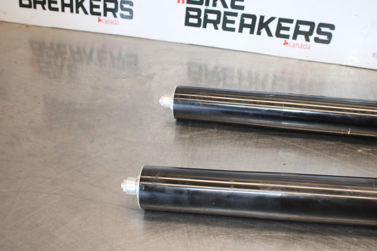 05 YAMAHA YZF R6 FRONT FORKS SHOCK SUSPENSION SET PAIR BB894
