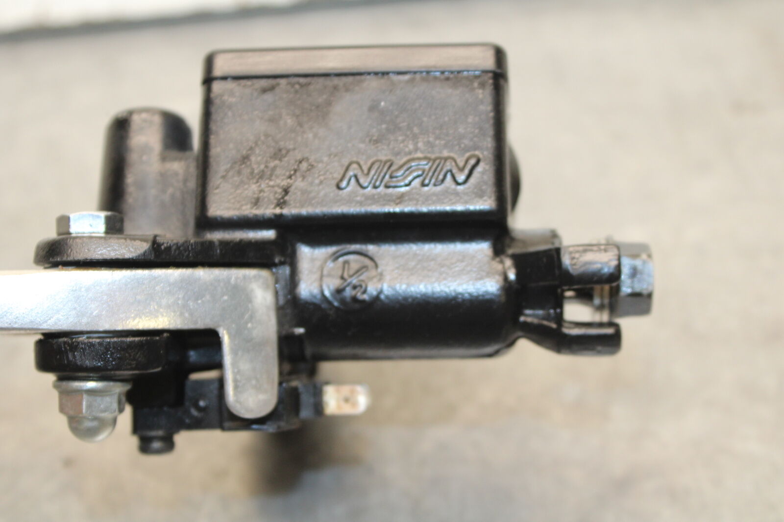 13-15 HONDA CBR500R FRONT BRAKE MASTER CYLINDER w/ LEVER 45510-MGZ-305 BB315