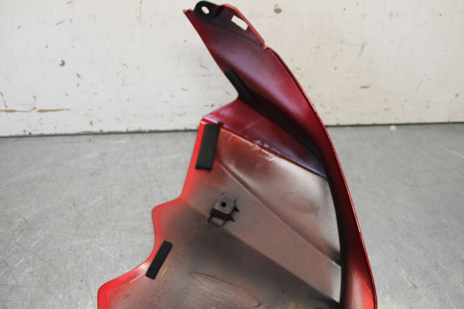 07-08 YAMAHA YZF R1 FRONT GAS TANK FUEL CELL FAIRING COWL COVER TRIM BB425