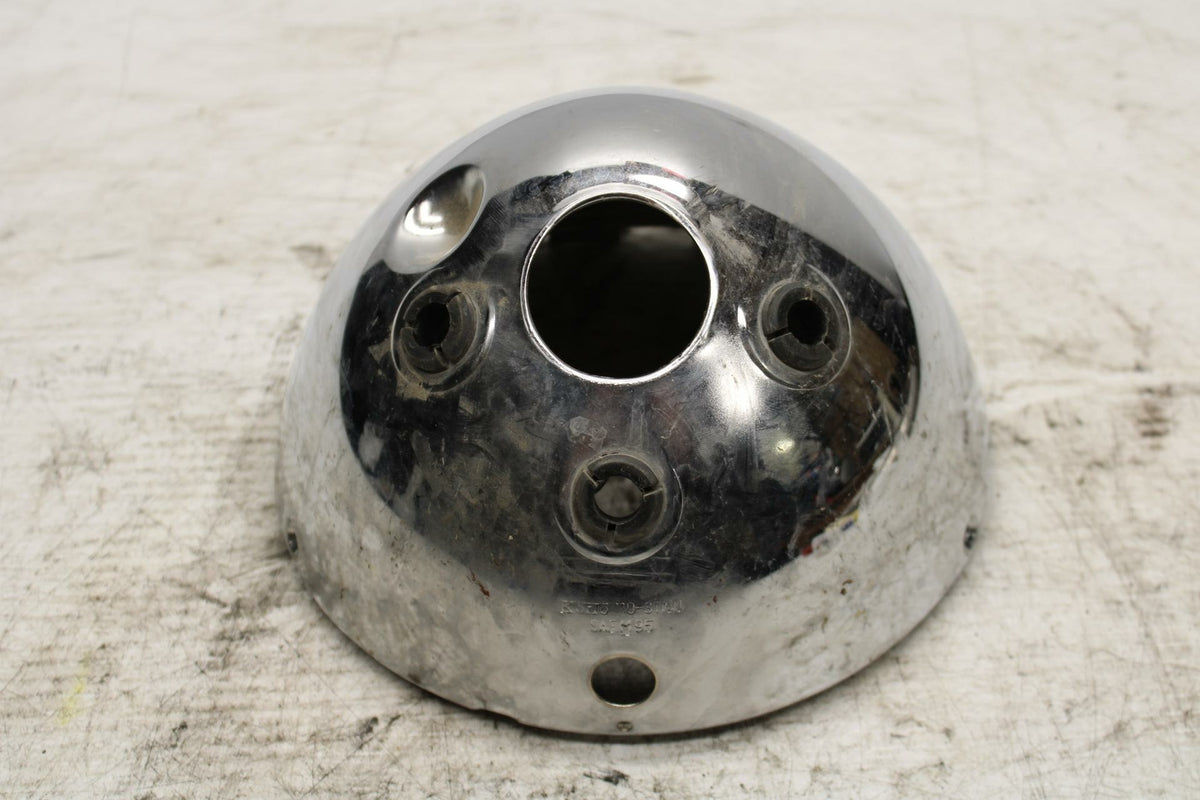 02-03 YAMAHA V STAR 1100 HEADLIGHT CASE HOUSING BUCKET BB308