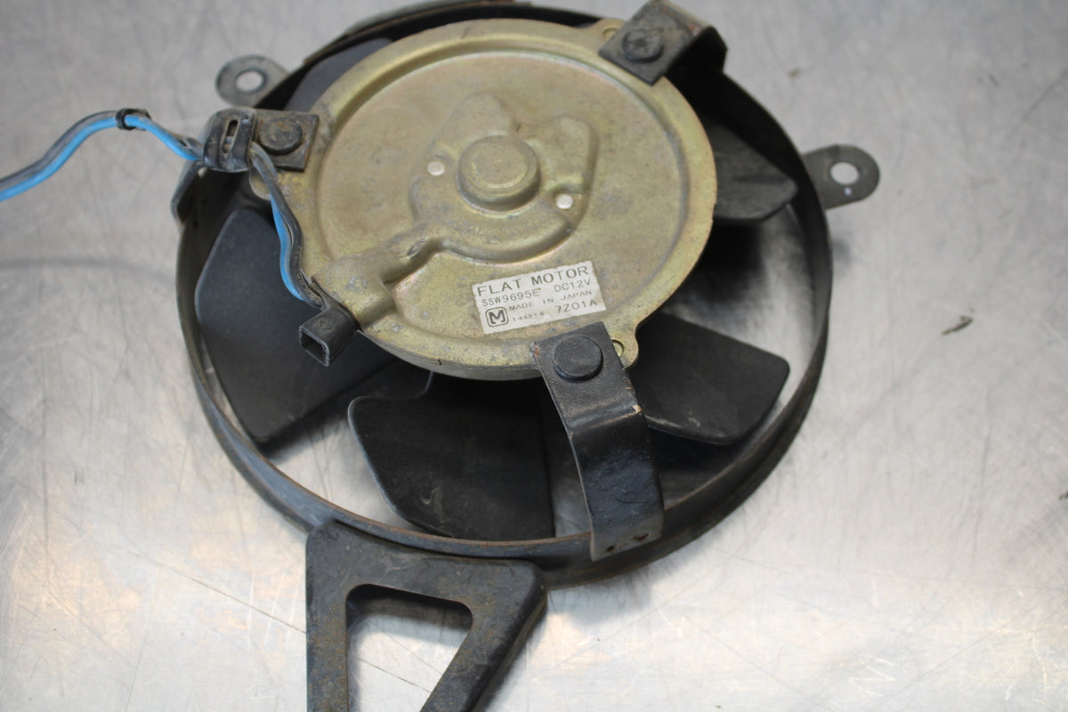 96-07 YAMAHA YZF600R ENGINE RADIATOR COOLING FAN BB158
