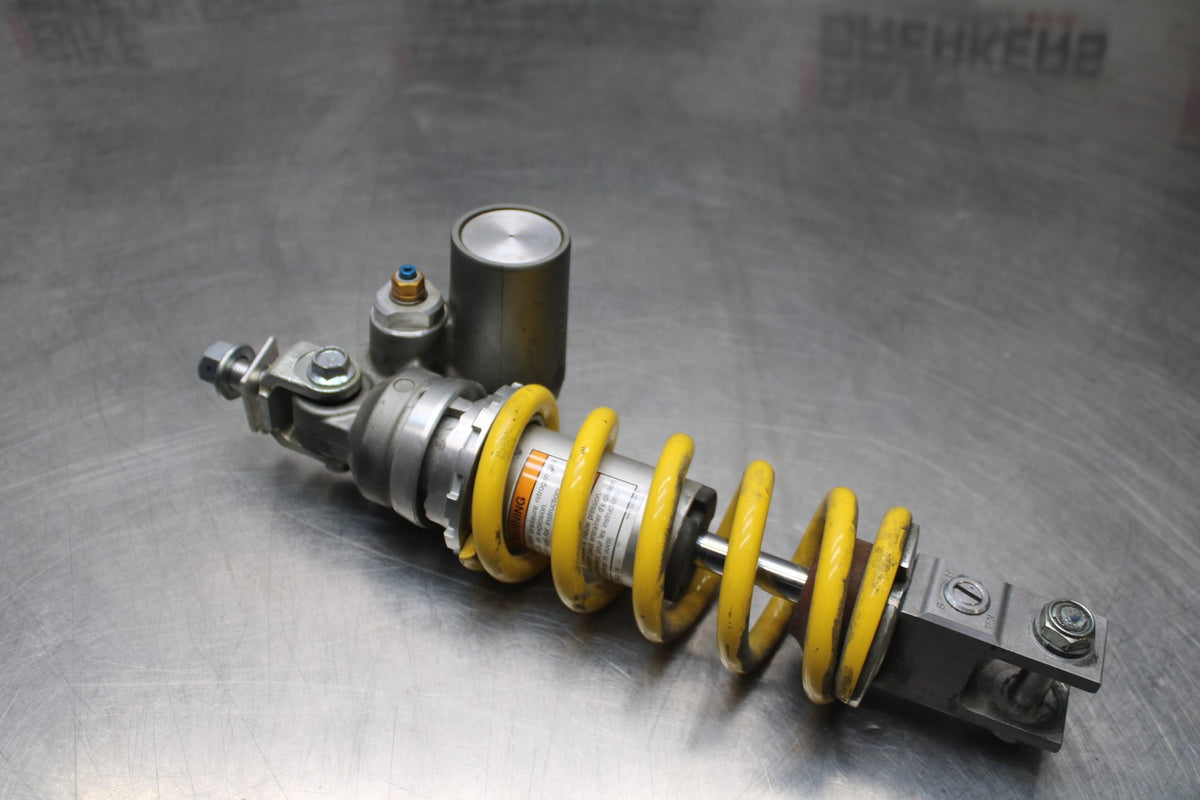 08-16 YAMAHA YZF R6 REAR BACK SHOCK ABSORBER SUSPENSION BB856