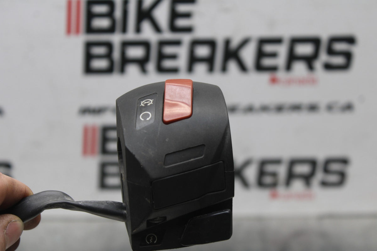 13-16 KTM 390 DUKE RIGHT CLIP ON HANDLE KILL OFF START SWITCH SWITCHES BB815