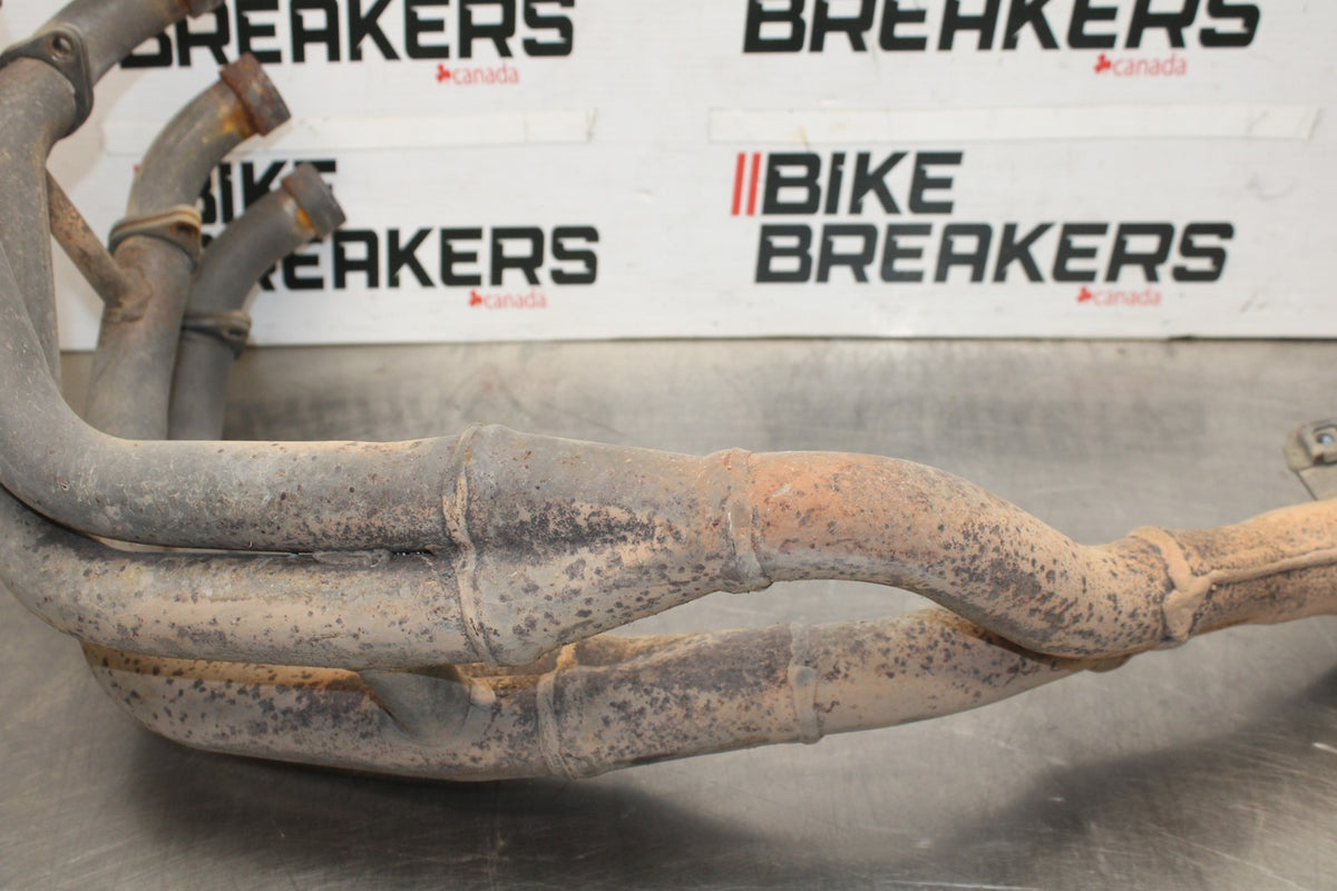 97-00 SUZUKI GSXR600 SRAD EXHAUST HEADER PIPES MANIFOLD BB921