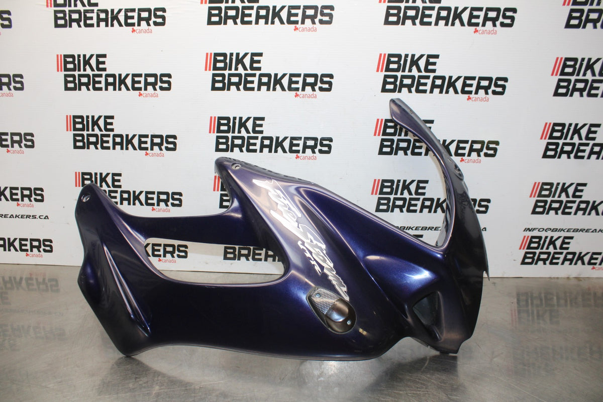 98-05 HONDA SUPER HAWK 1000 VTR1000F RIGHT MID UPPER SIDE FAIRING COWL BB821