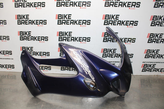 98-05 HONDA SUPER HAWK 1000 VTR1000F RIGHT MID UPPER SIDE FAIRING COWL BB821
