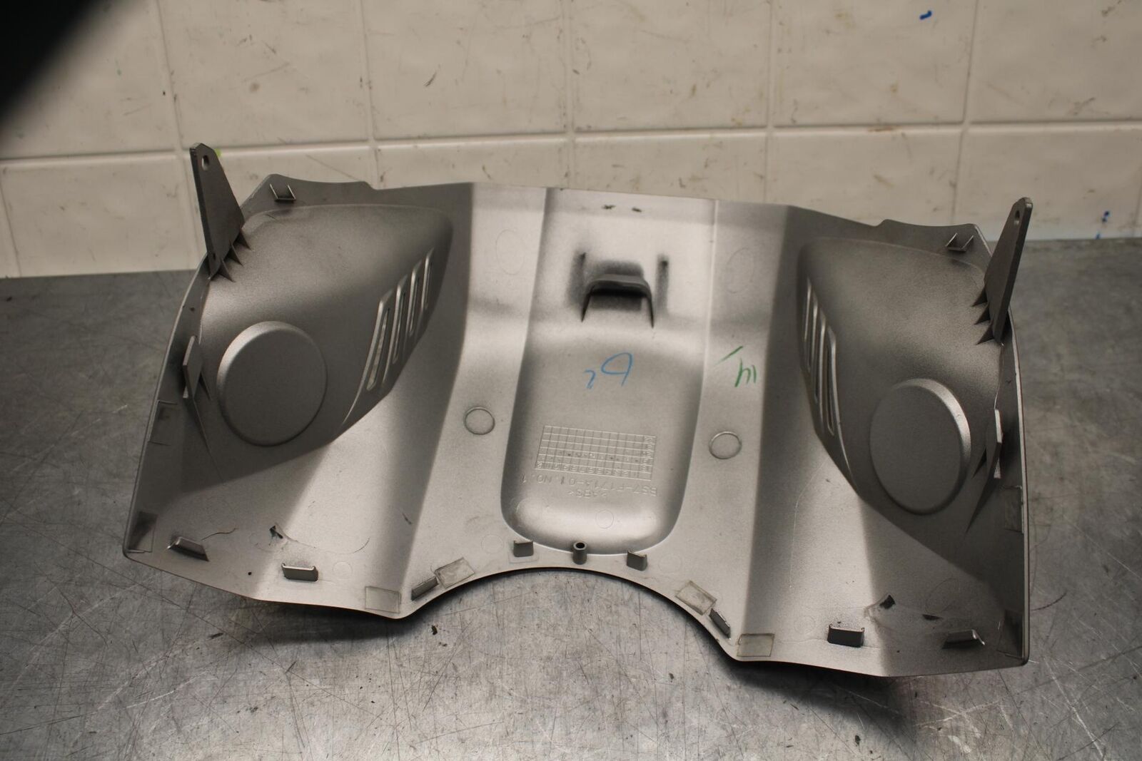 19-21 YAMAHA YZF R3 FRONT GAS TANK FUEL FAIRING COWL COVER TRIM BB588