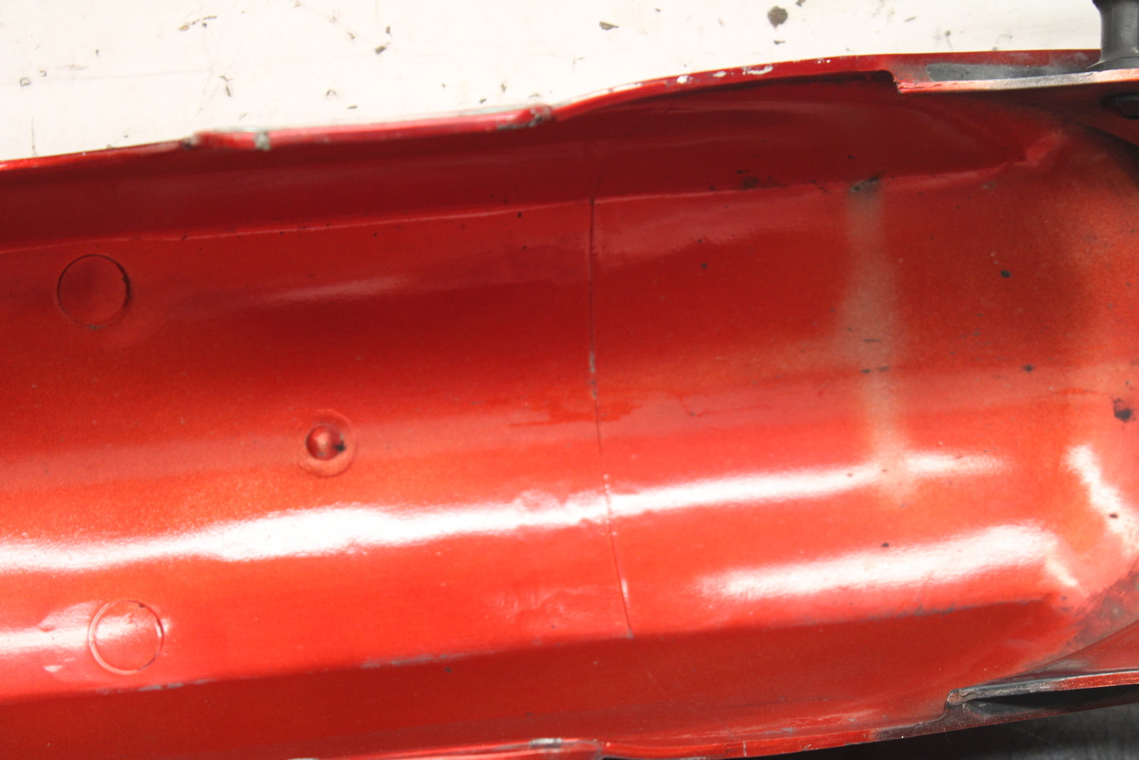 82-85 HONDA CB650 FRONT WHEEL FENDER COWL FAIRING BB107