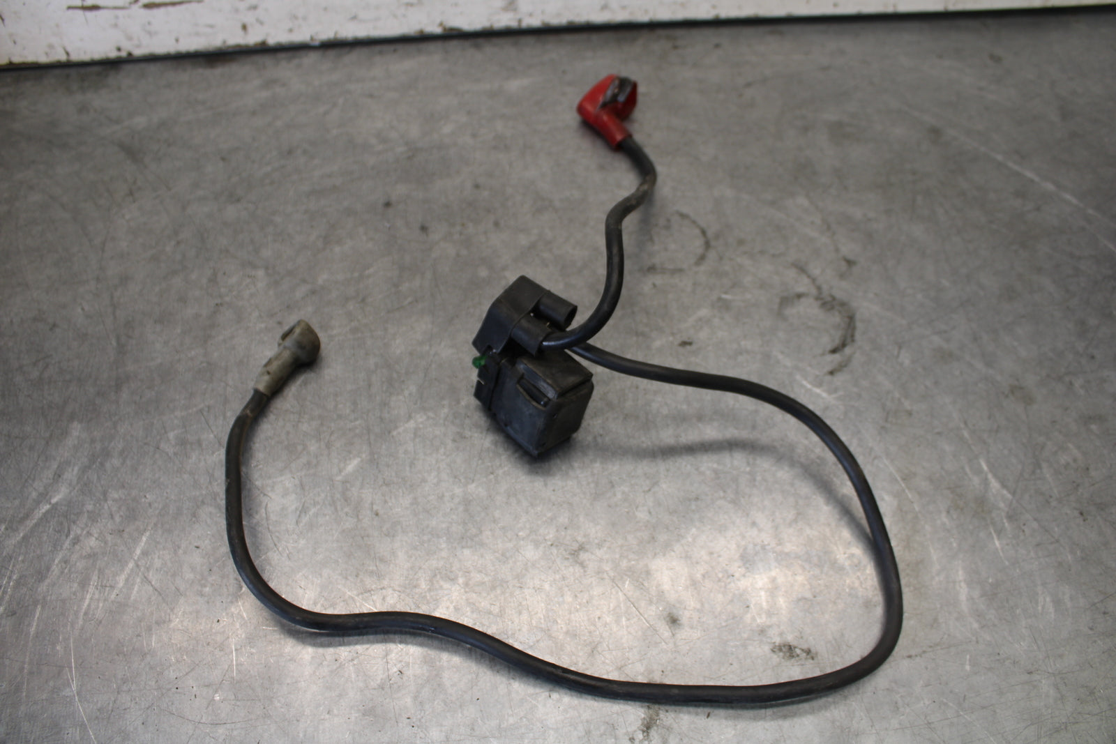 03-04 KAWASAKI NINJA ZX6RR ENGINE STARTER RELAY STARTING MOTOR SWITCH BB684