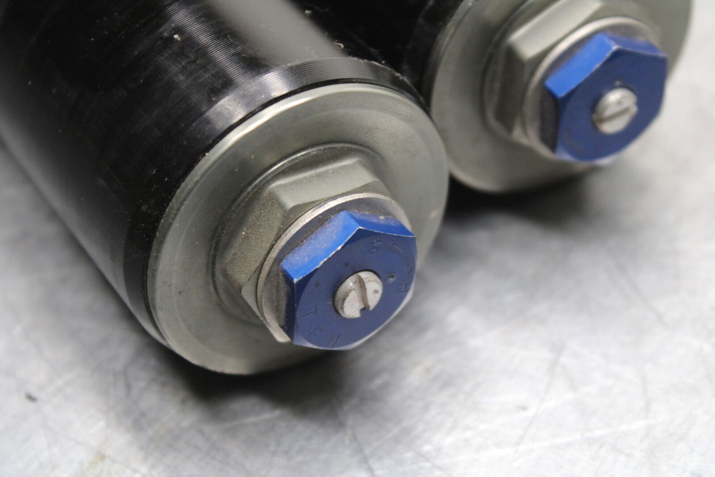 06-07 SUZUKI GSXR 600 750 FRONT FORKS SHOCK SUSPENSION SET PAIR BB630