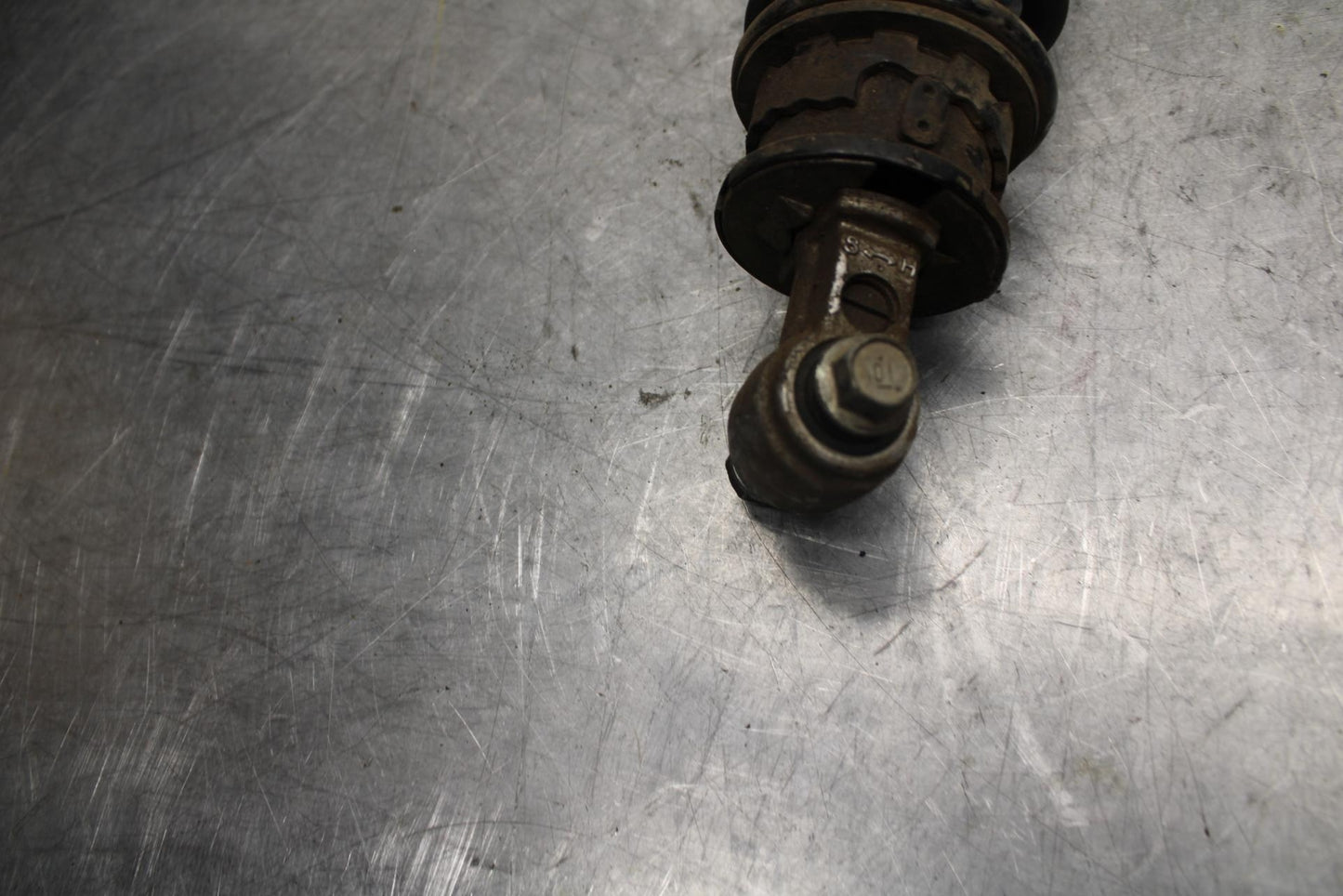 2007 Honda CBR600RR REAR BACK SHOCK ABSORBER SUSPENSION 52400-MFJ-A02 BB42