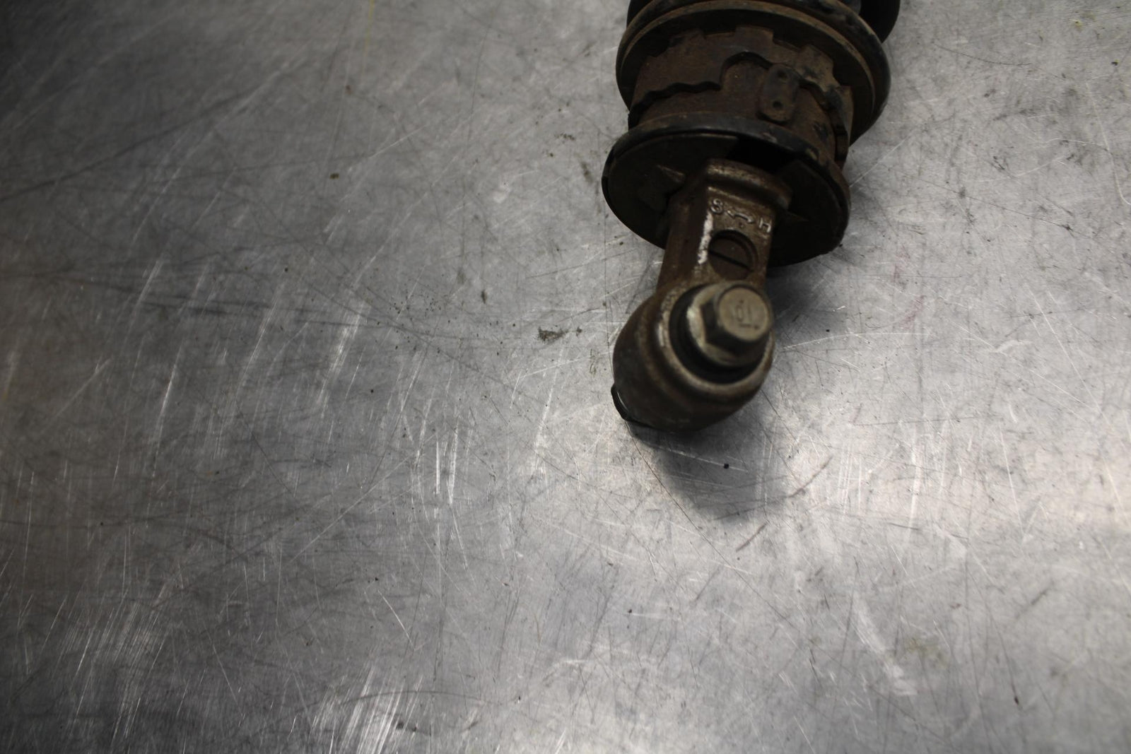 2007 Honda CBR600RR REAR BACK SHOCK ABSORBER SUSPENSION 52400-MFJ-A02 BB42