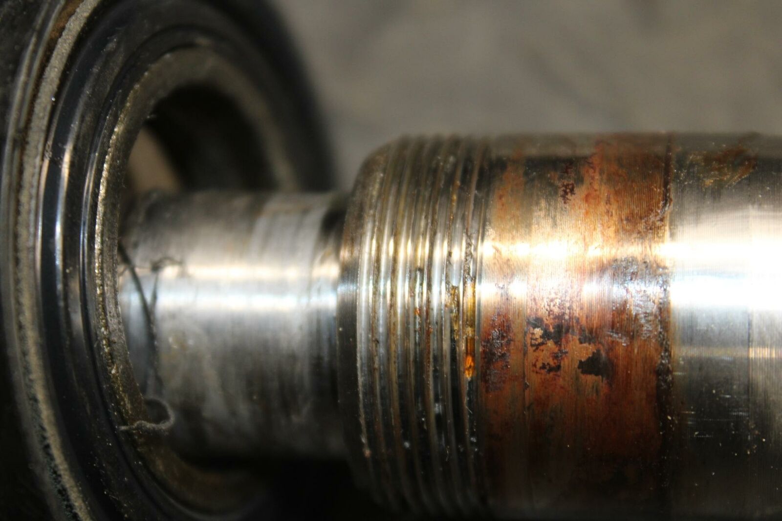 05-06 KAWASAKI VULCAN VN1500 CLASSIC FRONT FORKS CLAMP LOWER TRIPLE TREE BB220