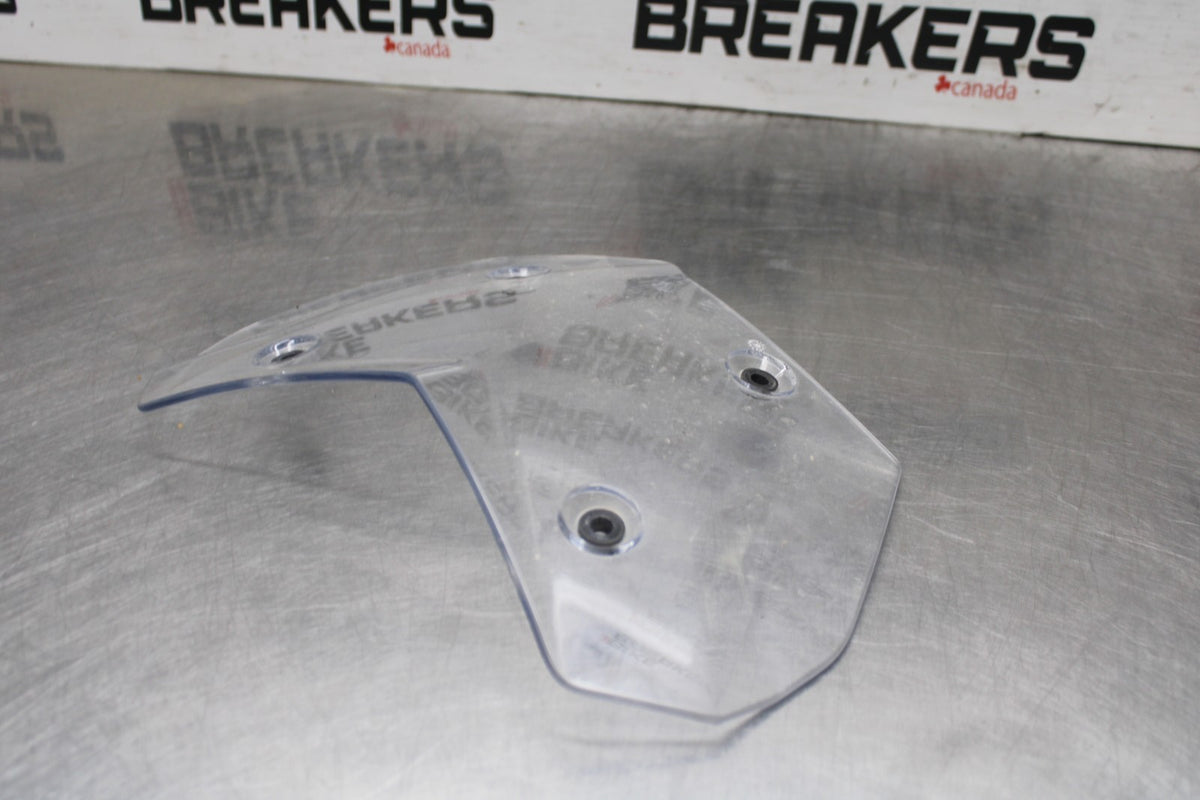 19 BMW F750GS WINDSHIELD WINDSCREEN BB938