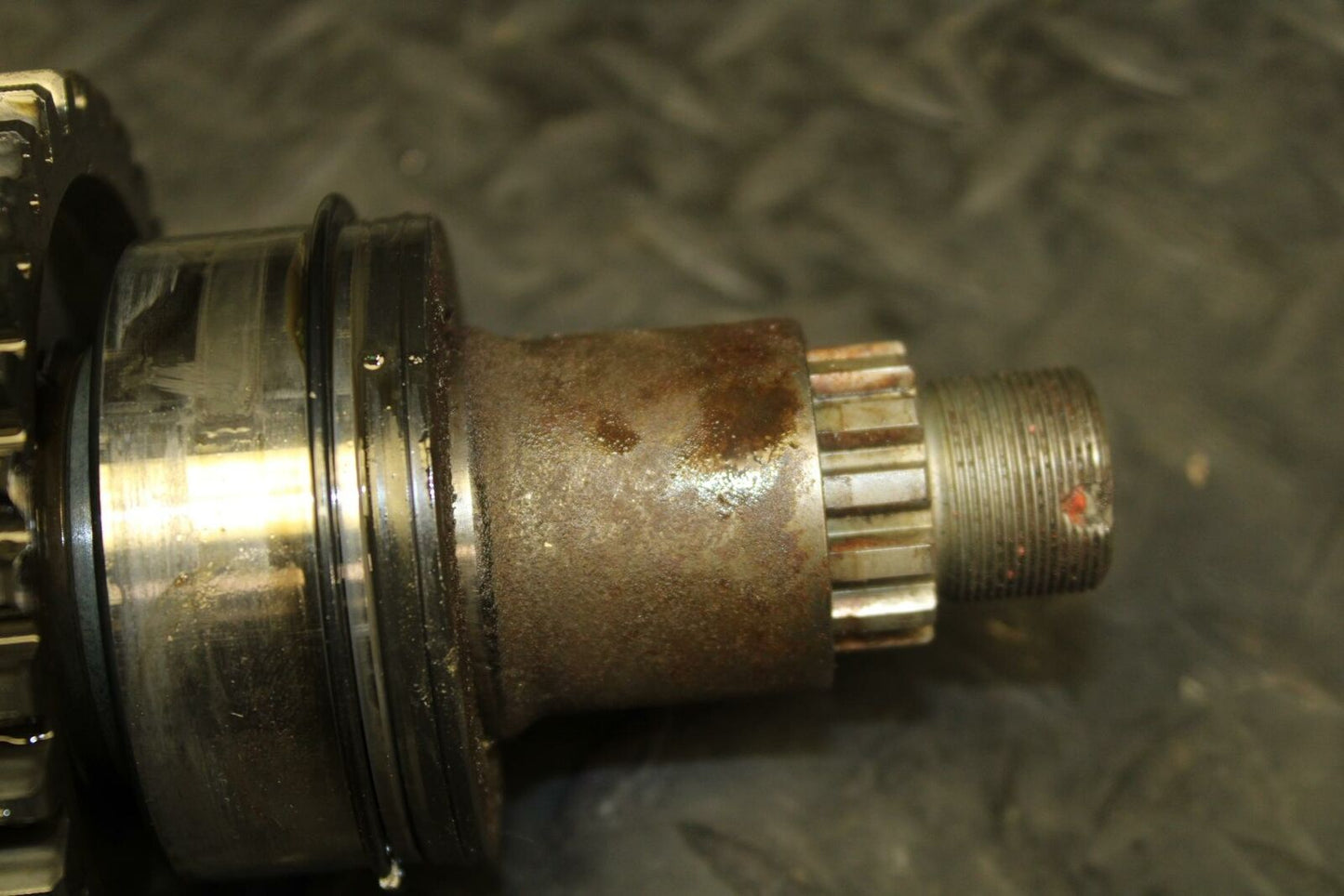 07 YAMAHA YZF R1 ENGINE MOTOR TRANSMISSION TRANNY GEARS BB191 C