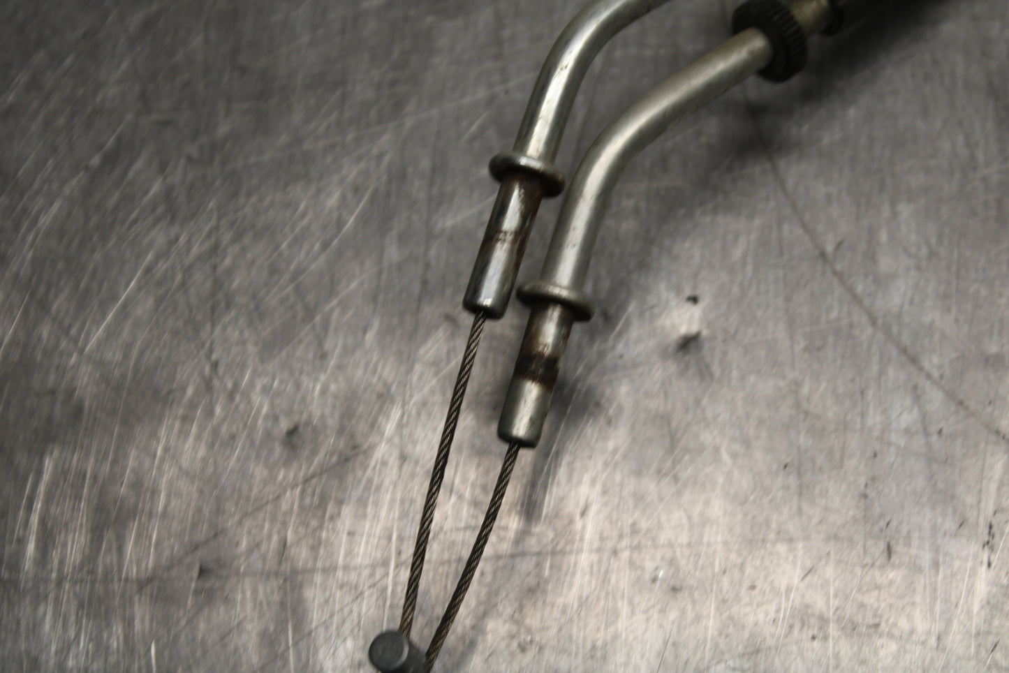 00-05 KAWASAKI NINJA ZX12R THROTTLE CABLES LINES BB121