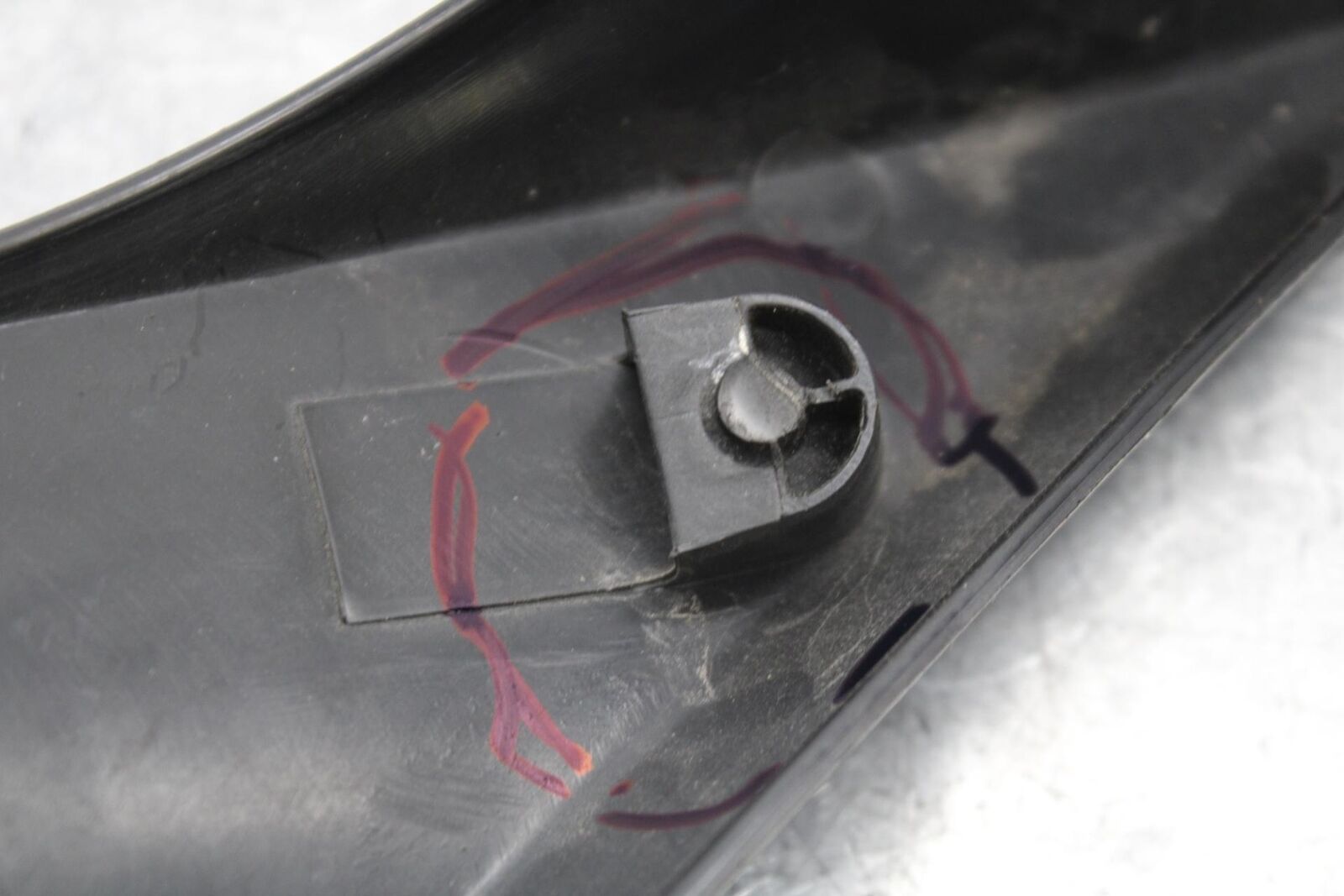 15-16 KAWASAKI EX300 LEFT AND RIGHT SET PAIR GAS TANK FUEL CELL PANEL TRIM BB635